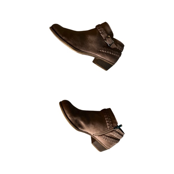 Life Stride Velocity Memory Foam Size 9.5 Brown Booties - Picture 3 of 14